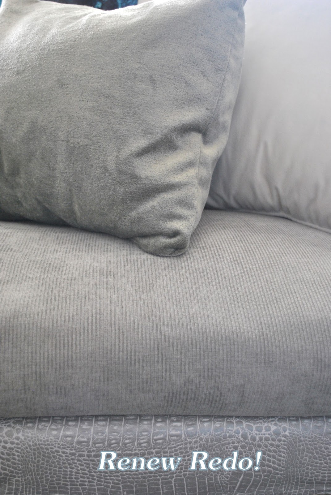 ReNew ReDo! Vintage Sofa Redo! Finally Getting Started!