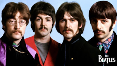 The Beatles Foto de The Beatles a colores