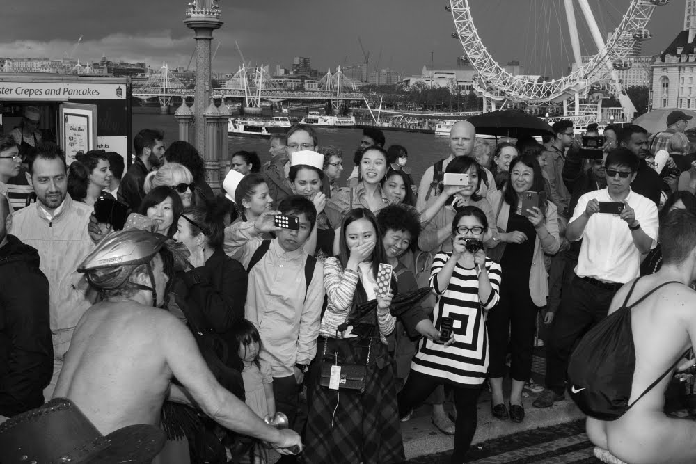 London Portraits London World Naked Bike Ride 2016-7734