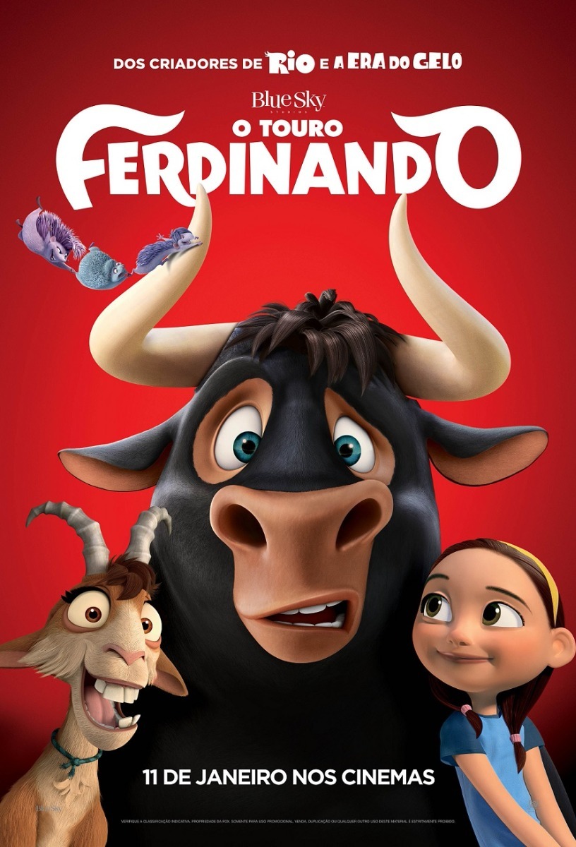 L&amp;L FILMES HD: O Touro Ferdinando Completo Dublado e em HD