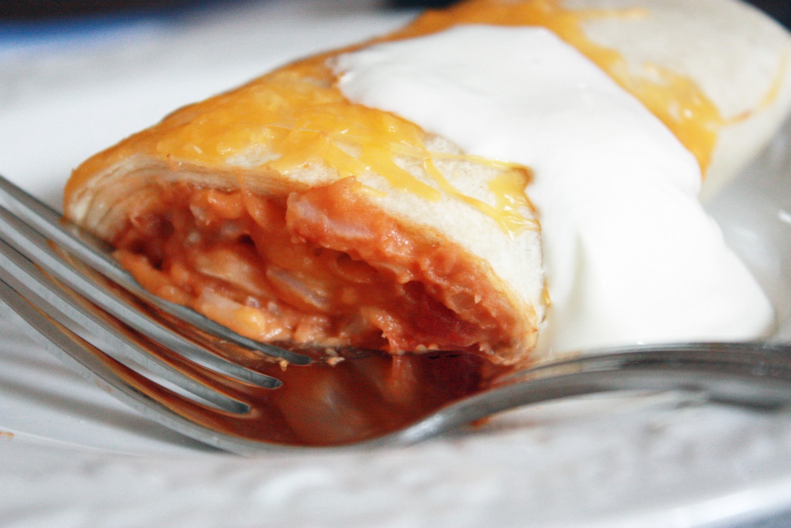 Cocoa Pie KidFriendly Food Bean & Cheese Burritos