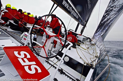 SFS de Lionel Péan sur la Cowes Dinard SFS de Lionel Péan sur la Cowes Dinard