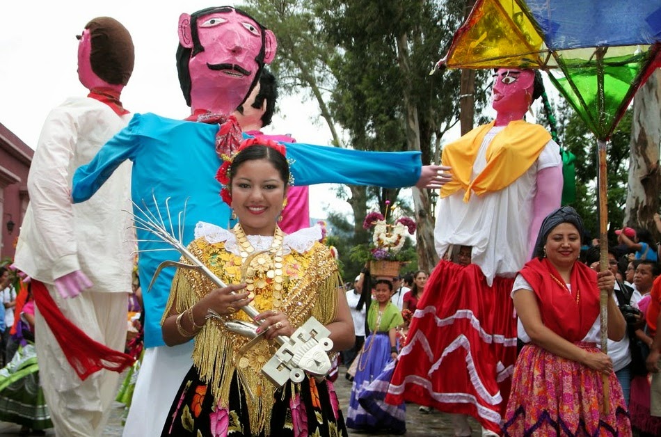 Celebration in Oaxaca Nature Conservancy