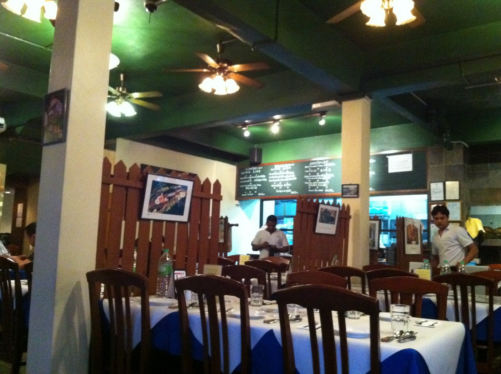 OnionHead's Colorful Life Lobster Man