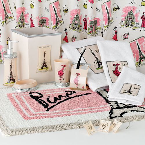 Eiffel Tower Bathroom Decor Best Home Ideas