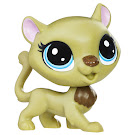 Littlest Pet Shop Series 2 Sparkle Pets Fancie Cheeta (#2-S6) Pet