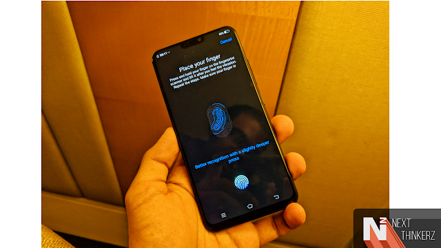 Vivo X21 - First Phone with In-Display Fingerprint Scanner Phone launched in India.