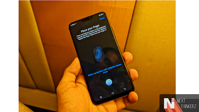 Vivo X21 - First Phone with In-Display Fingerprint Scanner Phone launched in India. 