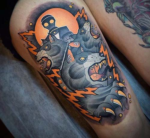 erkek üst bacak dövme modelleri man thigh tattoos 23 erkek üst bacak dövme modelleri man thigh tattoos 23