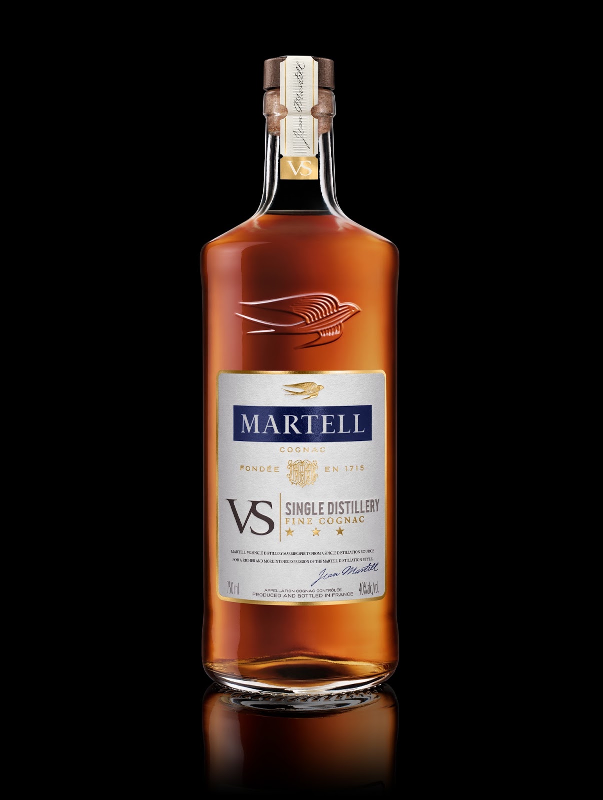 Martell VS Single Distillery on Packaging of the World Creative