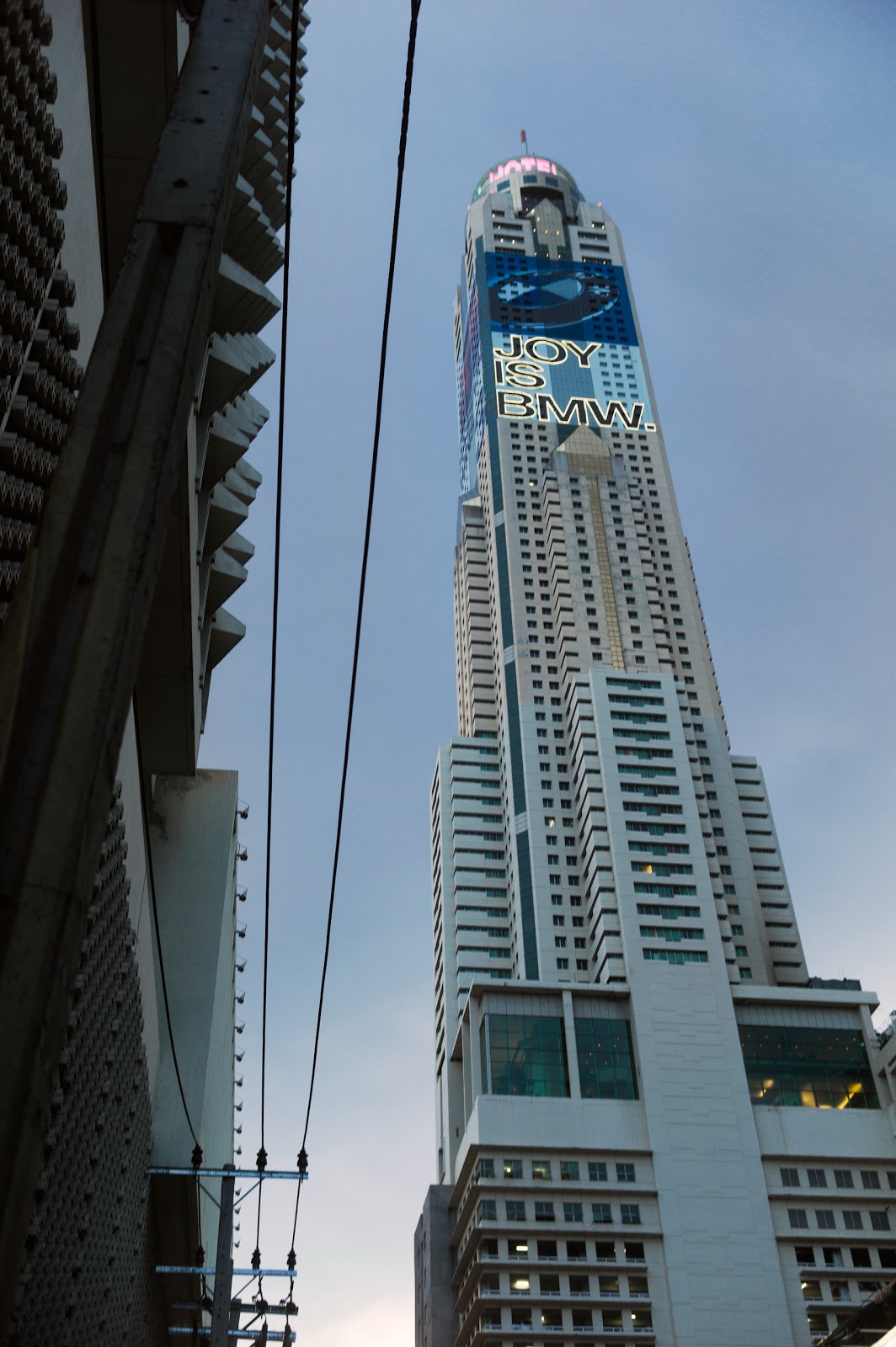 about Thailand Baiyoke Sky Hotel &