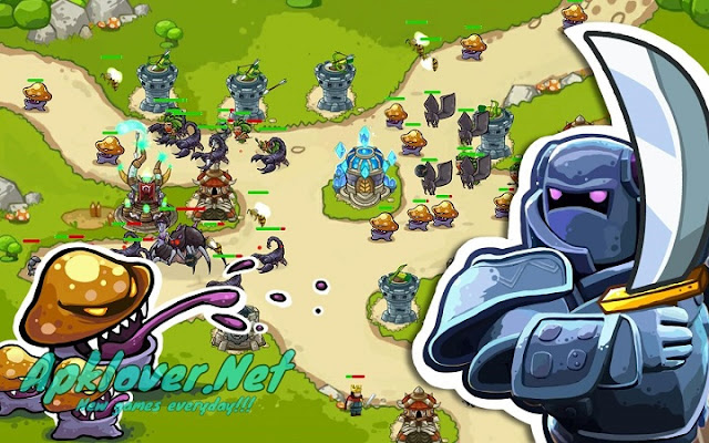 Tower Clash TD MOD APK unlimited money Tower Clash TD MOD APK