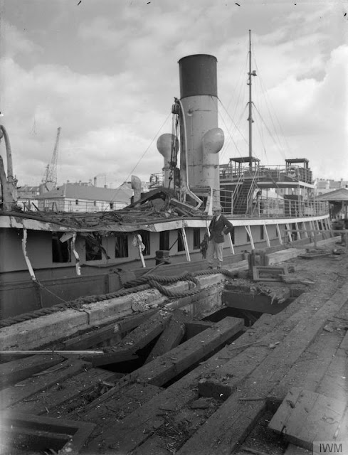 22 August 1940 worldwartwo.filminspector.com Millbay Docks Plymouth