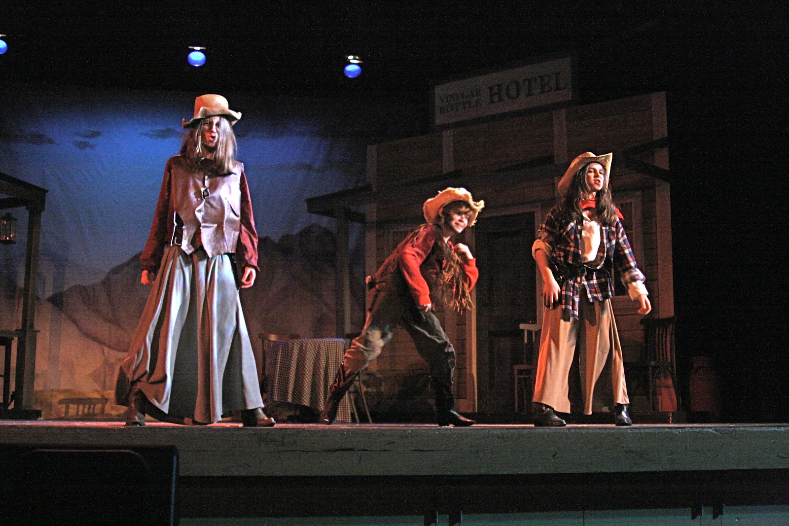 Fame the Musical "Wagon Wheels West" 2008