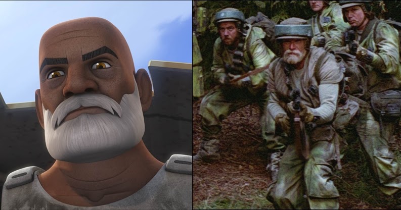 commander rex in return of the jedi