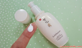 Sulwhasoo Luminature Essential Finisher Review, Sulwhasoo, Luminature Essential Finisher, Sulwhasoo Malaysia, Texture, Scent
