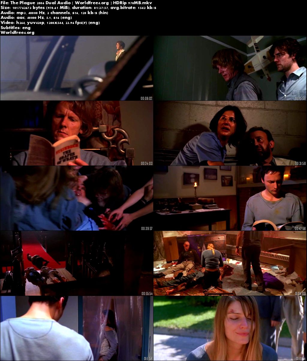 The Plague 2006 HDRip Dual Audio Download 480p HDRip 280MB The Plague 2006 HDRip Dual Audio Download 480p HDRip 280MB