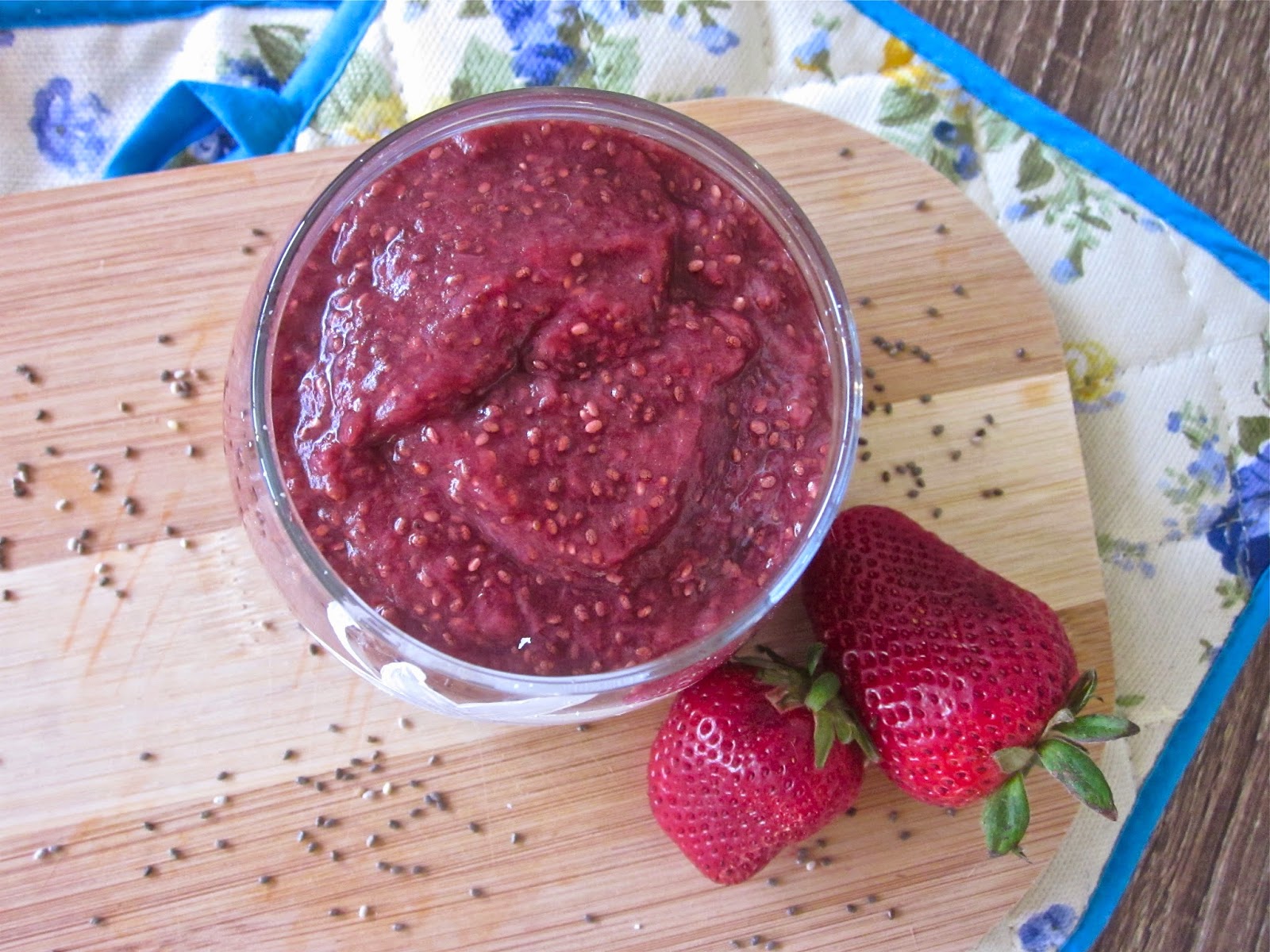 The Lifestyle Notebook Chia Seed Jam