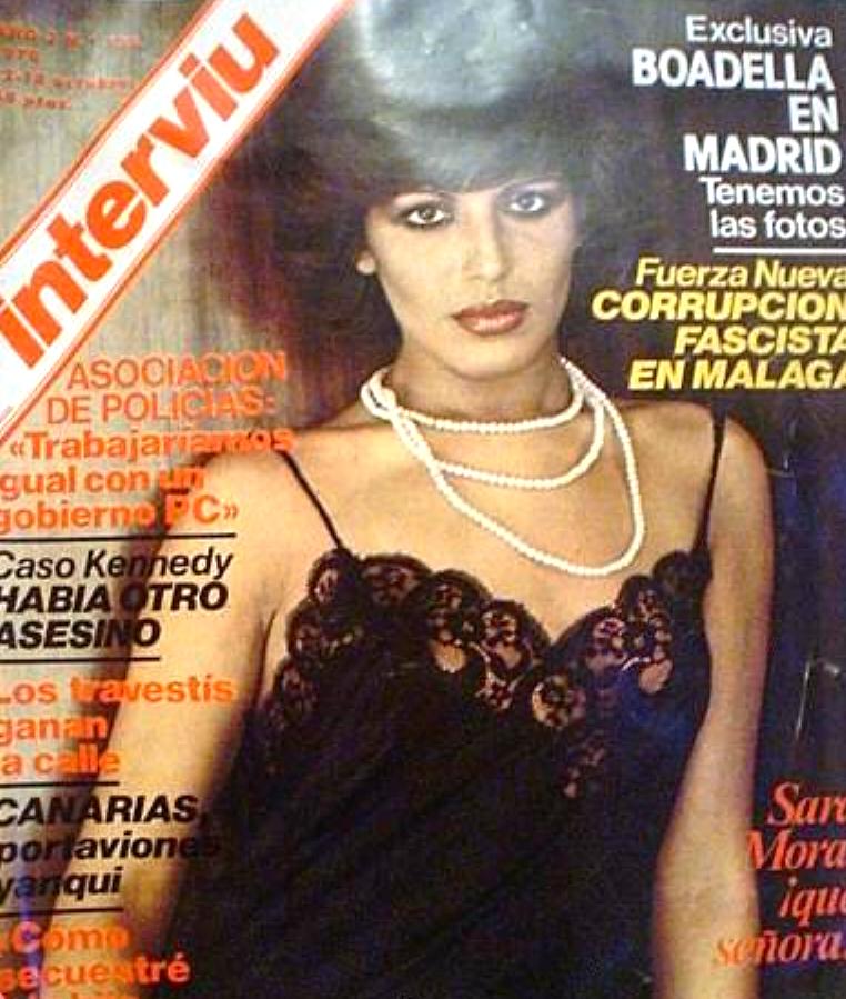 Cine español de los 40 a los 80 Sara Mora