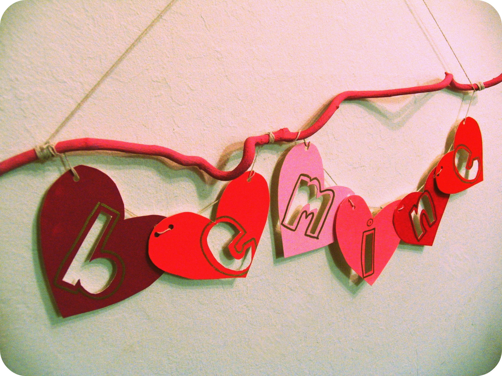 The Bears and the Bees.: Sweet and Simple Valentines DIY