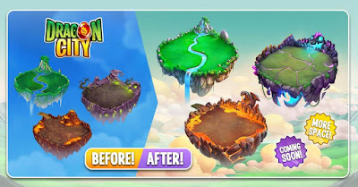 AS NOVAS ILHAS DO DRAGON CITY! AS NOVAS ILHAS DO DRAGON CITY!