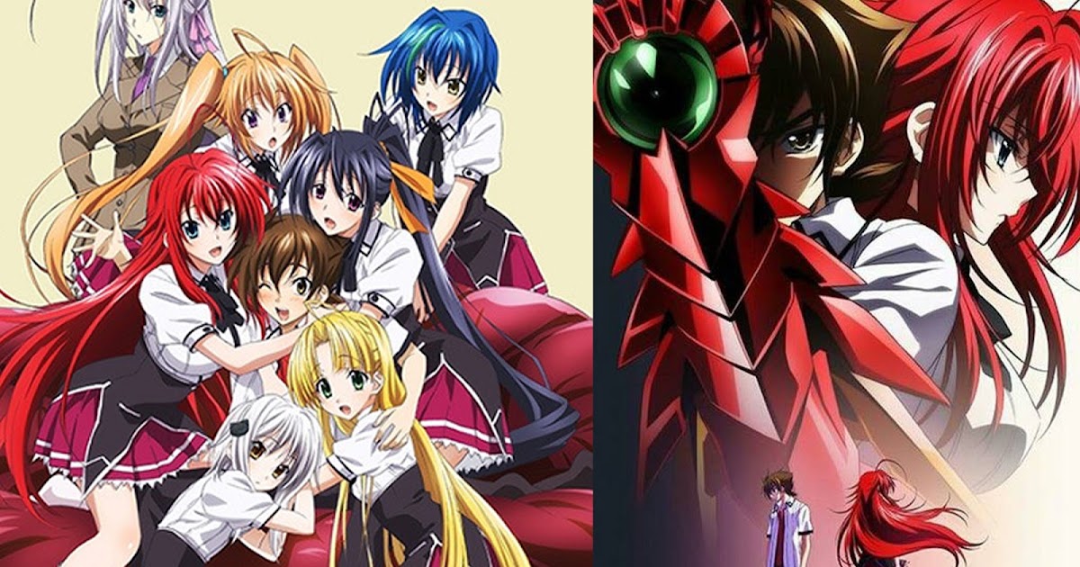 Highschool DxD Season 4 Siap Tayang - Kussonime - High School Dxd Season 4 In English