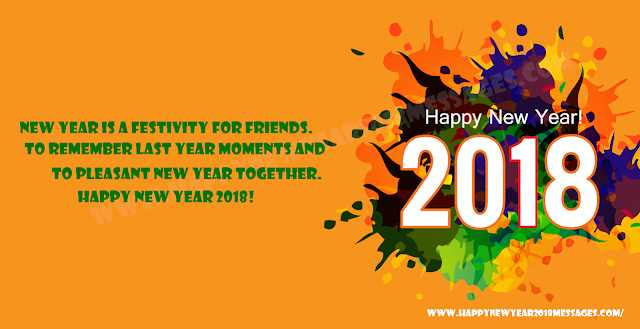 New Year 2018 messages