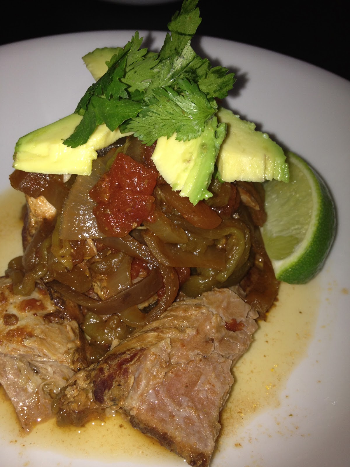 it's what's cookin Southwest Green Chili Shredded Pork