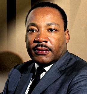 Martin Luther King Imagen de Martin Luther King a color