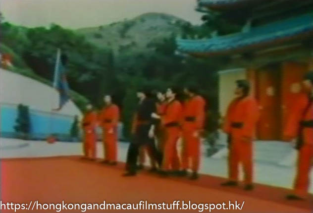 Hong Kong (& Macau) Film Stuff: Men of the Dragon - Jared Martin (1974