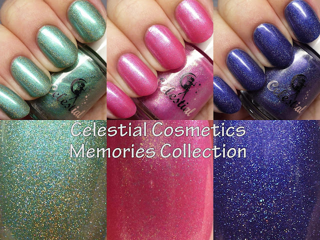 Celestial Cosmetics Memories Collection