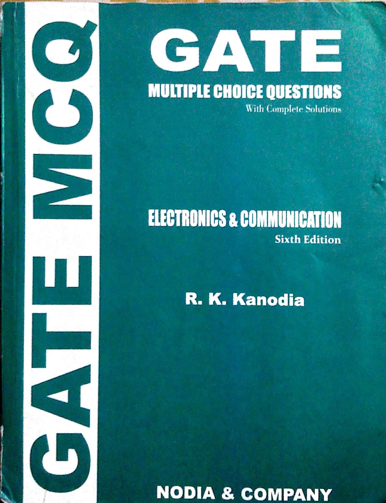 GATE by R.K. kanodia