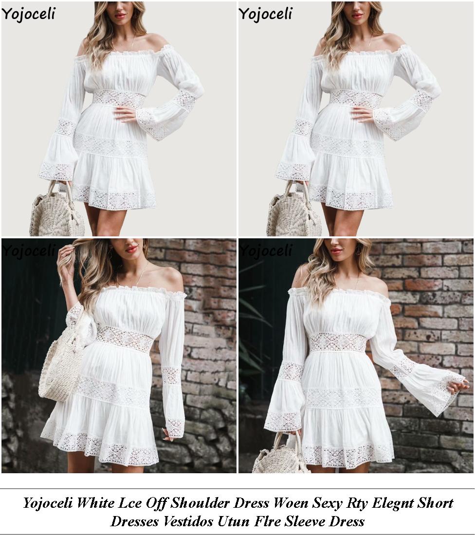 Cheap Online Clothes Shopping Yojoceli Ruffle Rint Boho Bech Dress