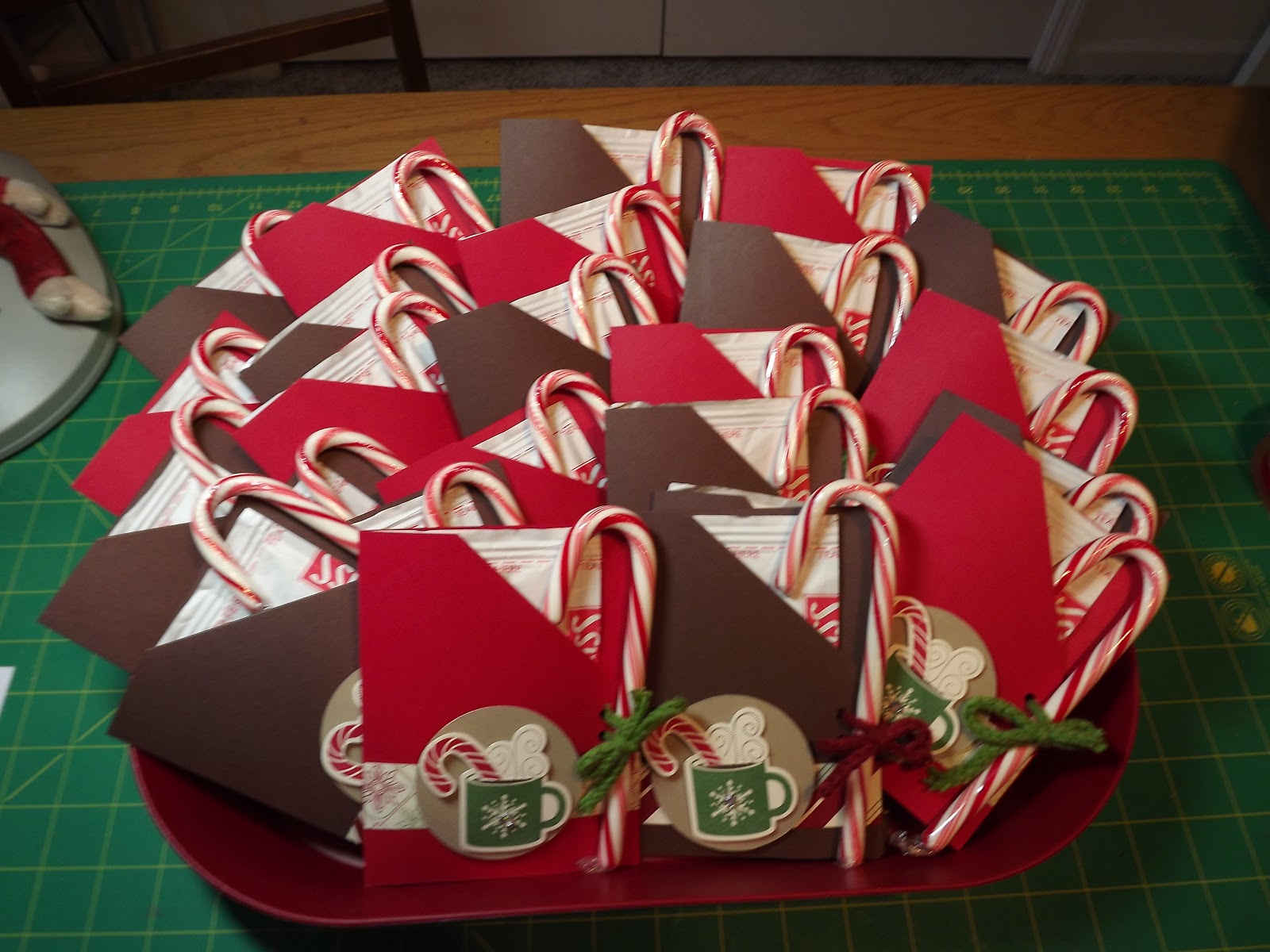 Nanny's Pansy Patch Christmas Cocoa Pack