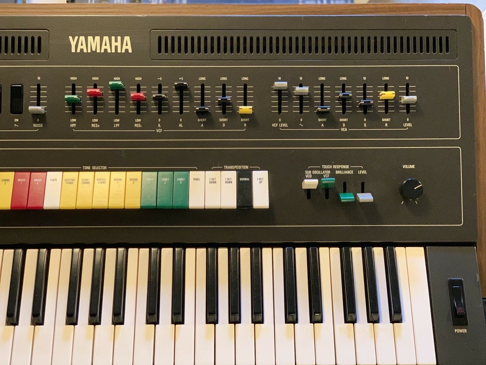 MATRIXSYNTH Yamaha CS50 Analog Synthesizer Fully Refurbished