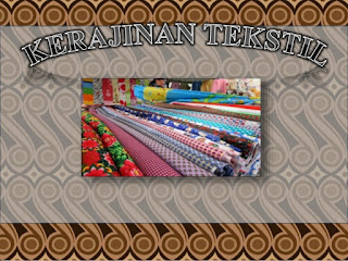 Macam Macam Kerajinan Tekstil Khas Indonesia Macam Macam Kerajinan Tekstil Khas Indonesia