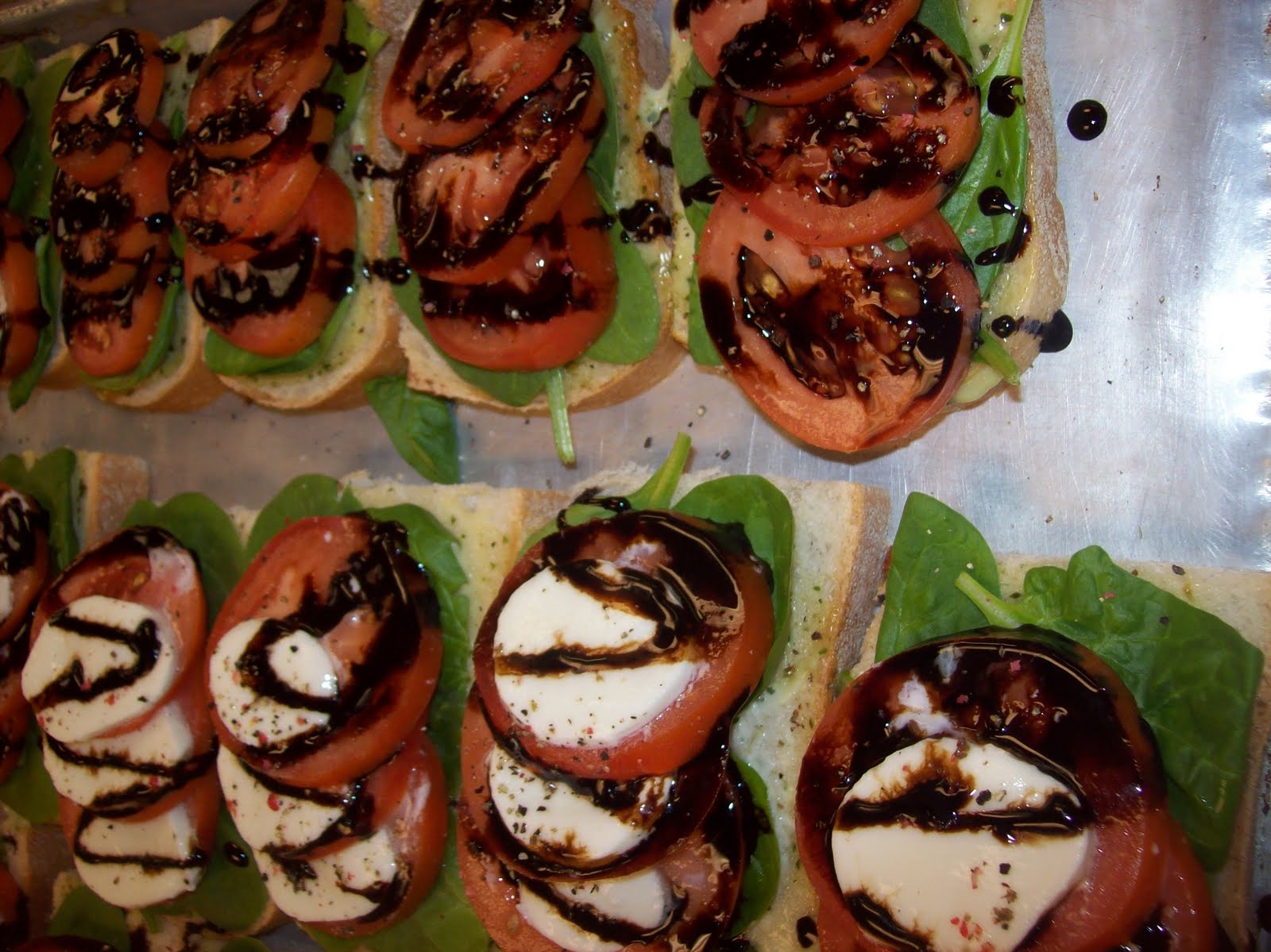 Kyleen in Culinary Open Faced Sandwiches