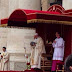 Francisco expone las reliquias de San Pedro