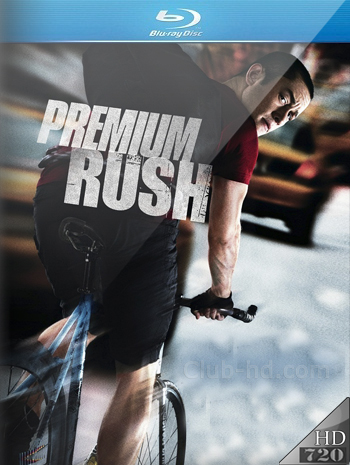 Premium Rush (2012) m-720p Dual Latino-Inglés [Subt. Esp-Ing] (Acción. Thriller)