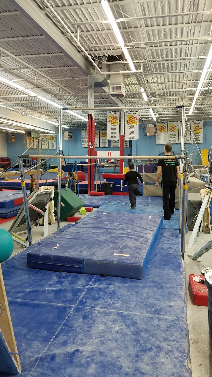 Play St. Louis Olympia Gymnastics, Chesterfield