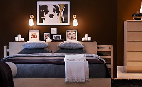 the malm bedroom furniture collection from ikea is based on design ...