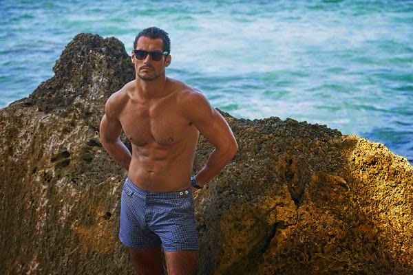 He: [Style] David Gandy Is Going To Rock Beaches