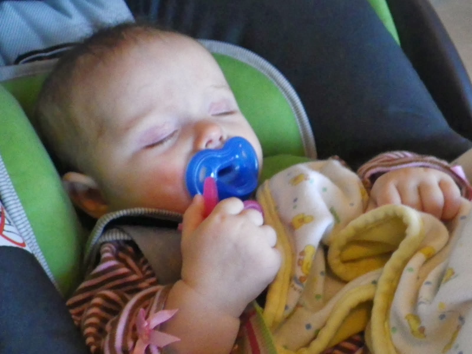 Naturally Inquisitive Mother Nuk Orthostar Pacifier Product Review