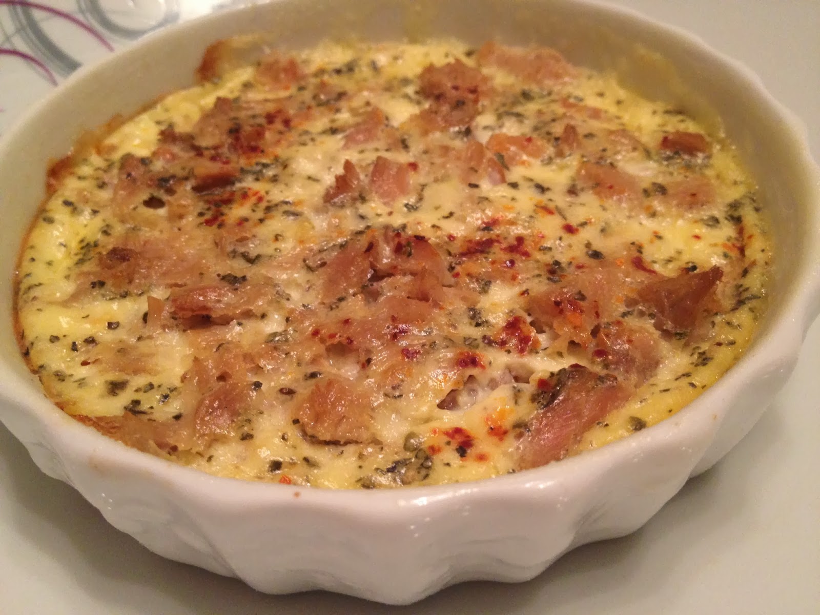 Flan Tout Léger au Thon et Tomate