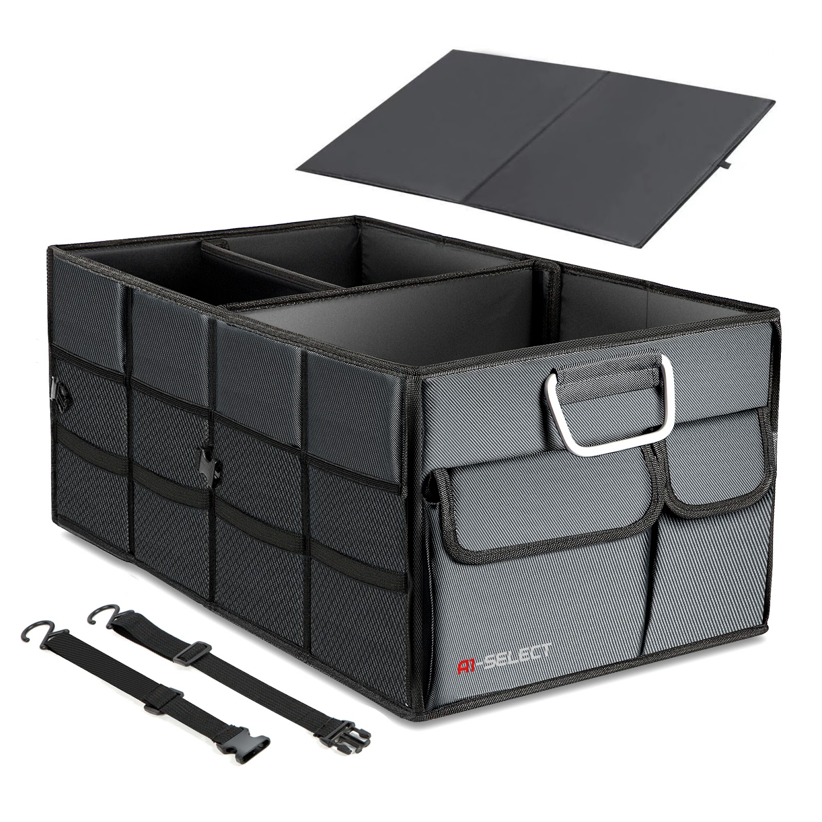 Car Trunk Organizer (Grey)