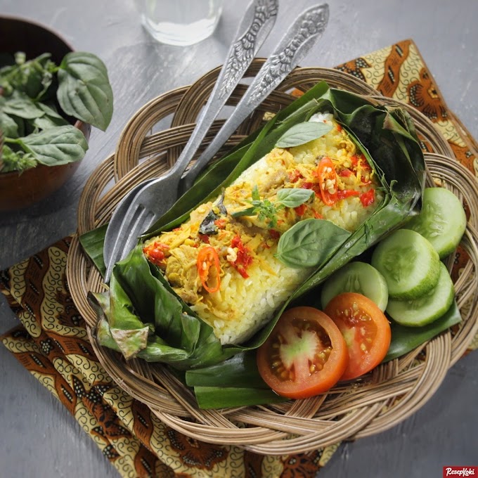 Nasi Bakar Nasi Bakar