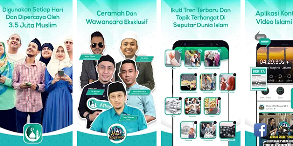 Aplikasi Jadwal Ramadhan Terabaik