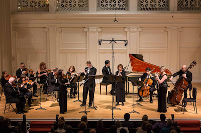 Scene from 2015 Bach Week Festival. Photo copyright 2015 Elliot Mandel. Scene from 2015 Bach Week Festival
