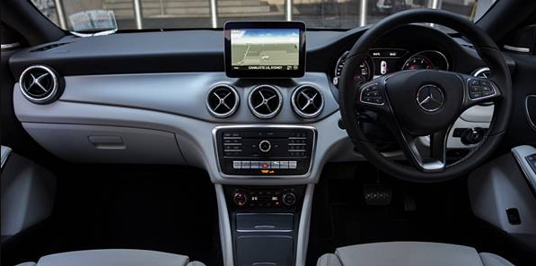 2018 Mercedes-Benz CLA200 Sedan Interior 2018 Mercedes-Benz CLA200 Sedan Interior