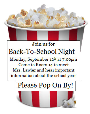 Back To School Night Joy In The Journey Back To School Night